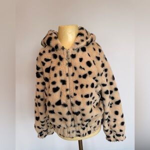 Hannah Banana Kids Soft Spotted Jacket
